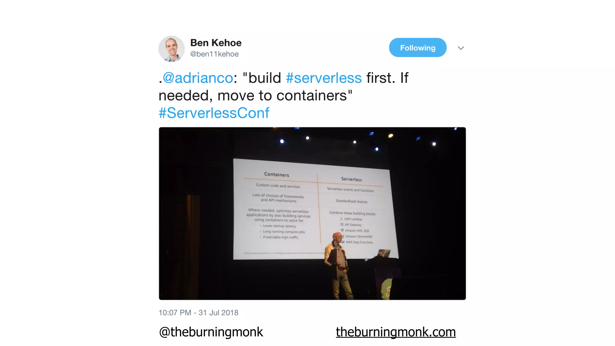 @theburningmonk theburningmonk.com
 