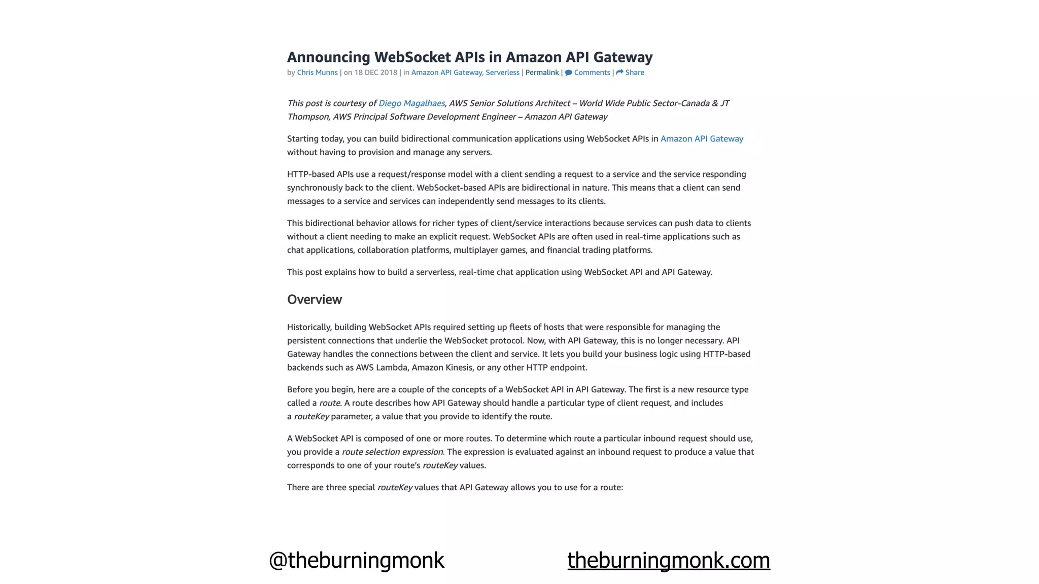 @theburningmonk theburningmonk.com
 