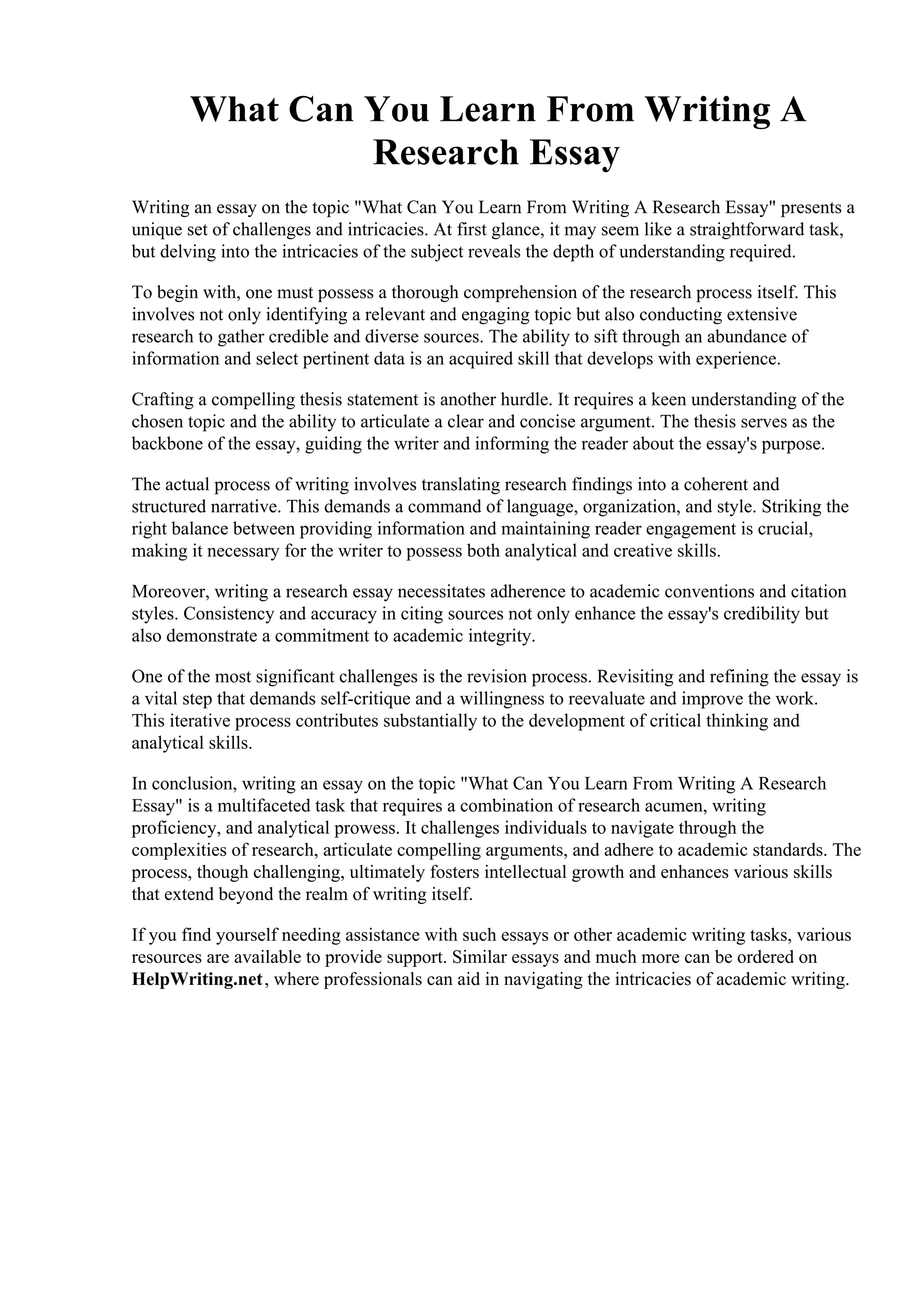 What Can You Learn From Writing A Research Essay.pdf