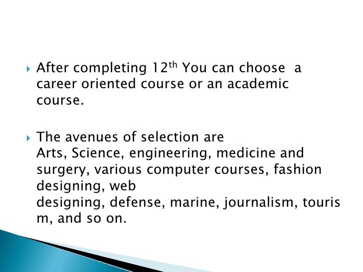 Study Of Fashion Designing After Th Study Of Fashion Designing After Th