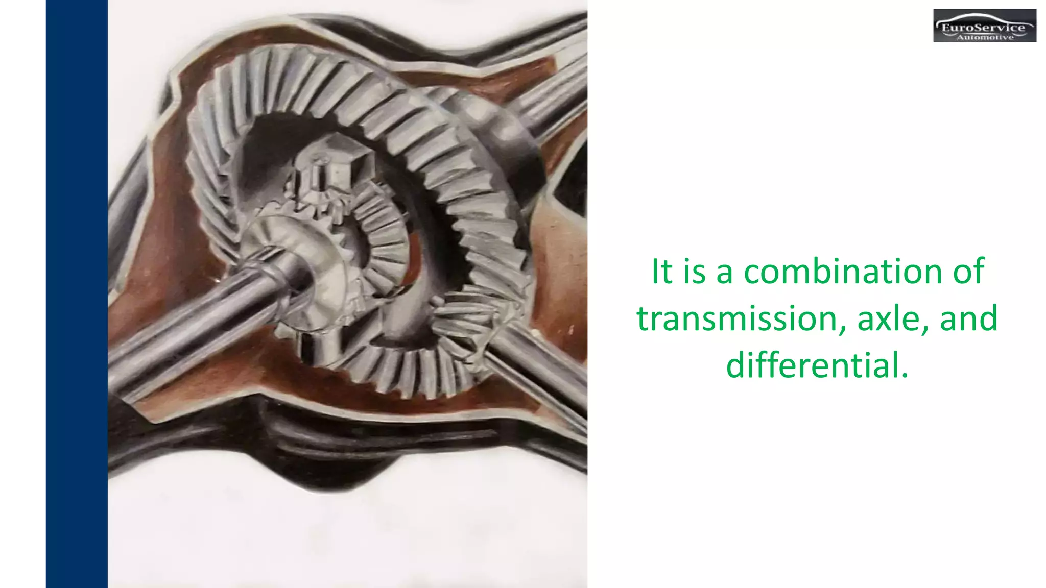What Causes Drivetrain Malfunction In Your Mini Cooper S PPT
