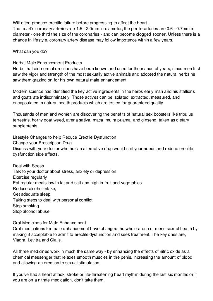 What Causes Erectile Dysfunction And What Can You Do