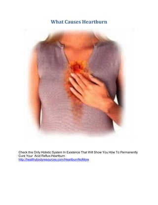 What Causes Heartburn




Check this Only Holistic System In Existence That Will Show You How To Permanently
Cure Your Acid Reflux-Heartburn
http://healthybodyresources.com/HeartburnNoMore
 