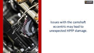 What Causes High-Pressure Fuel Pump Failure In Your BMW | PPTX