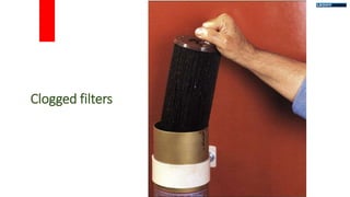 Plastic Filter Clogged What Causes High Fuel Consumption In Diesel Generators | PPTX