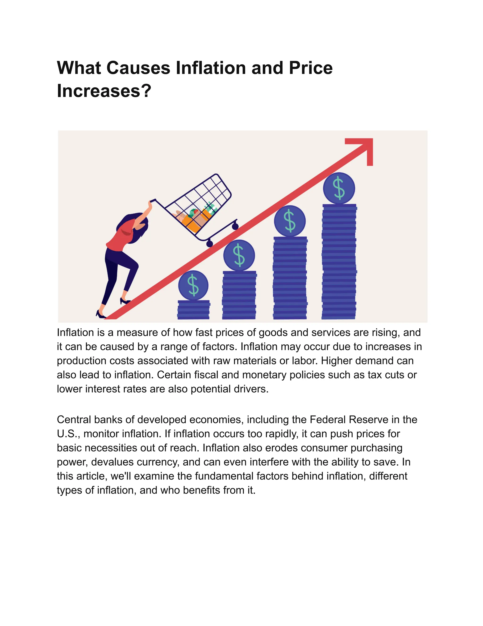 Are You Prepared? Inflation Report Reveals Price Increases - 6y0wpw2