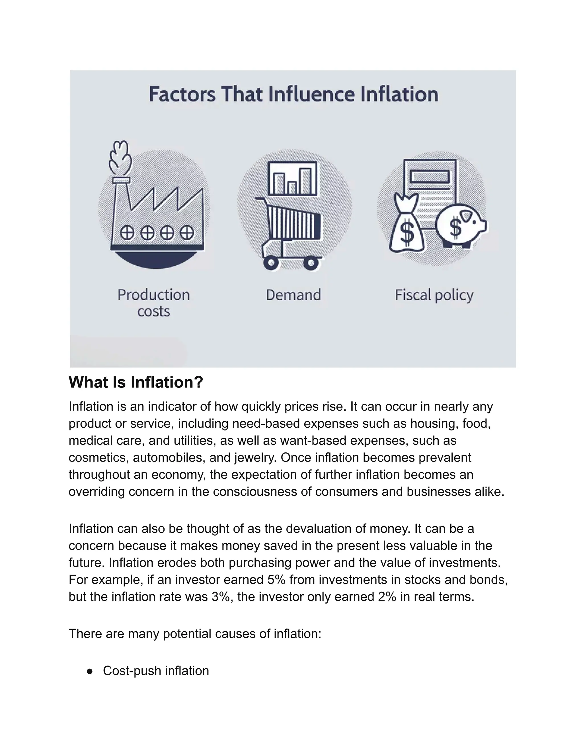 Are You Prepared? Inflation Report Reveals Price Increases - lllfg0d