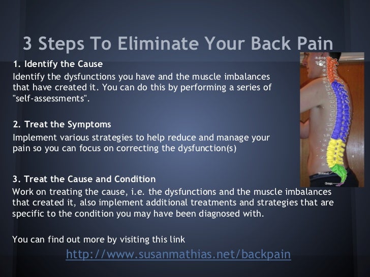 What causes lower back pain