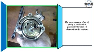 What Causes Low Oil Pressure in your BMW X3 Engine in Medway | PPTX