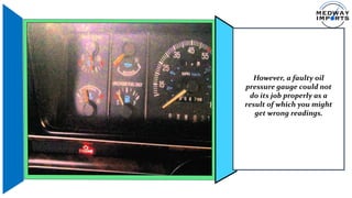 What Causes Low Oil Pressure in your BMW X3 Engine in Medway | PPTX