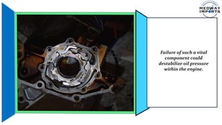 What Causes Low Oil Pressure in your BMW X3 Engine in Medway | PPTX
