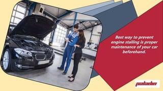 What Causes your BMW X3 Engine to Stall While Driving in Las Vegas | PPT