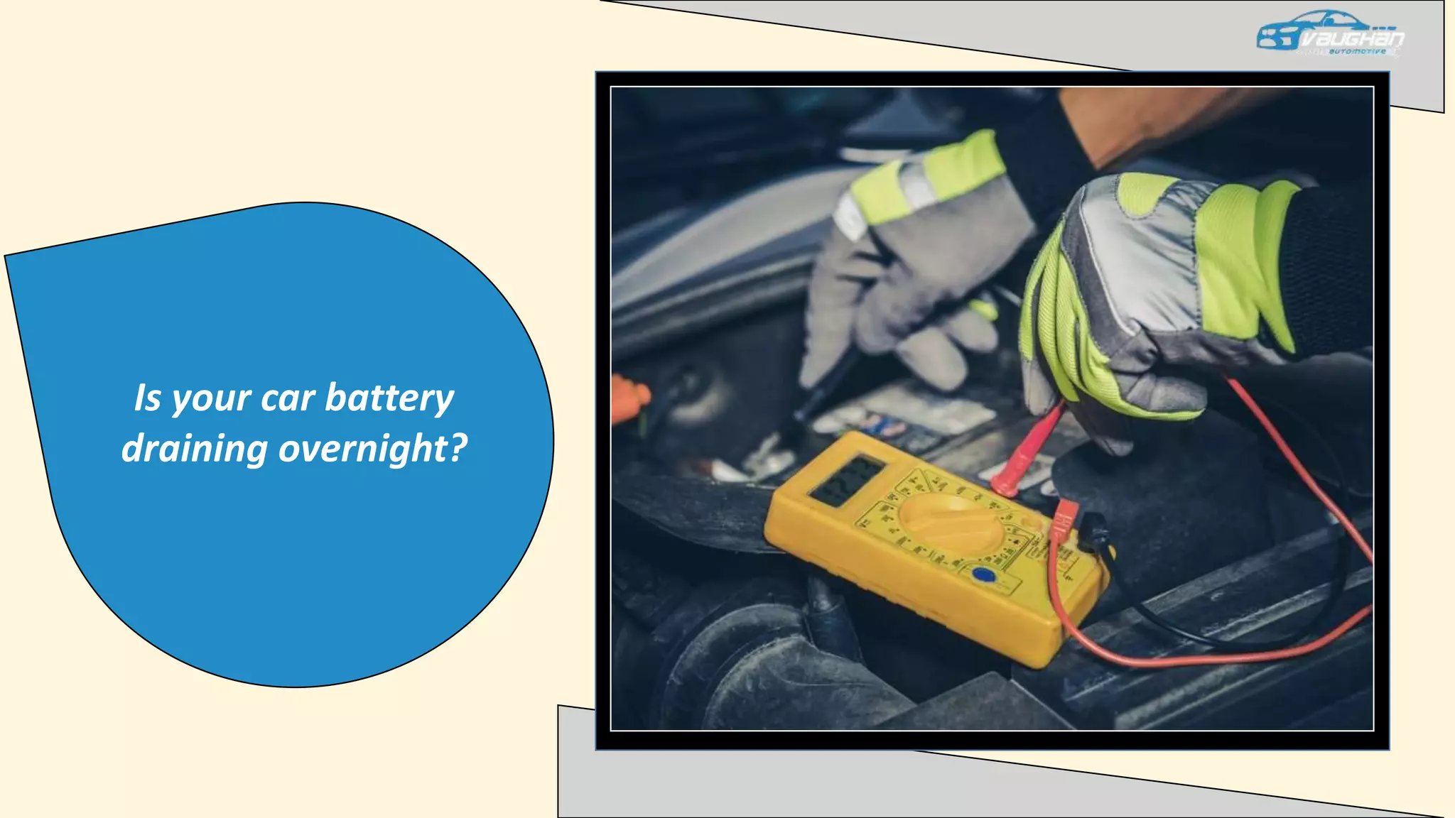 What Causes Your BMW X5 Battery To Drain Overnight | PPT