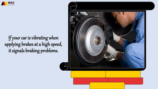 What Causes your BMW X5 to Vibrate at High Speed PPTX