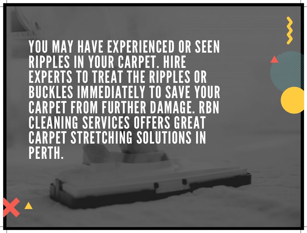 What Causes Your Carpet To Ripple Or Buckle?