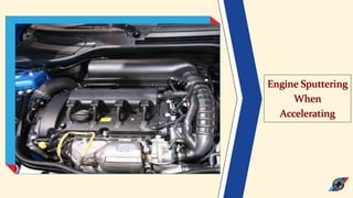 Engine Splutter What Causes your Mini Cooper Engine to Sputter | PPTX