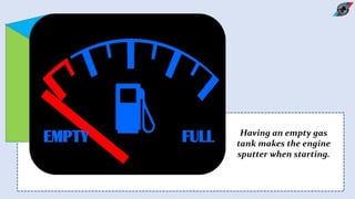 Engine Splutter What Causes your Mini Cooper Engine to Sputter | PPTX