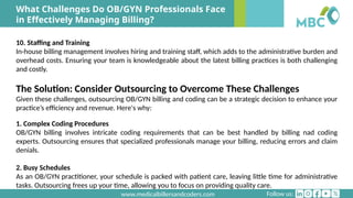 What Challenges Do OBGYN Professionals Face in Effectively Managing ...