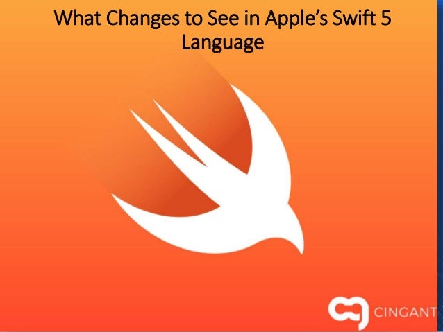 Swift 5 language