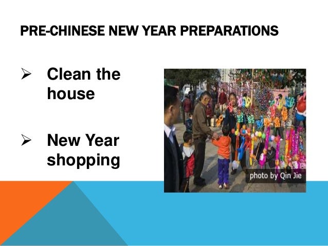 What chinese do in new year