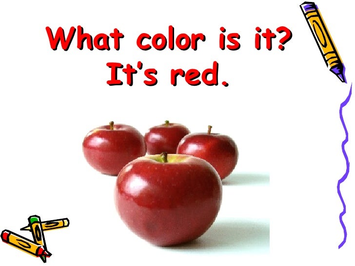 what color is it what color is it