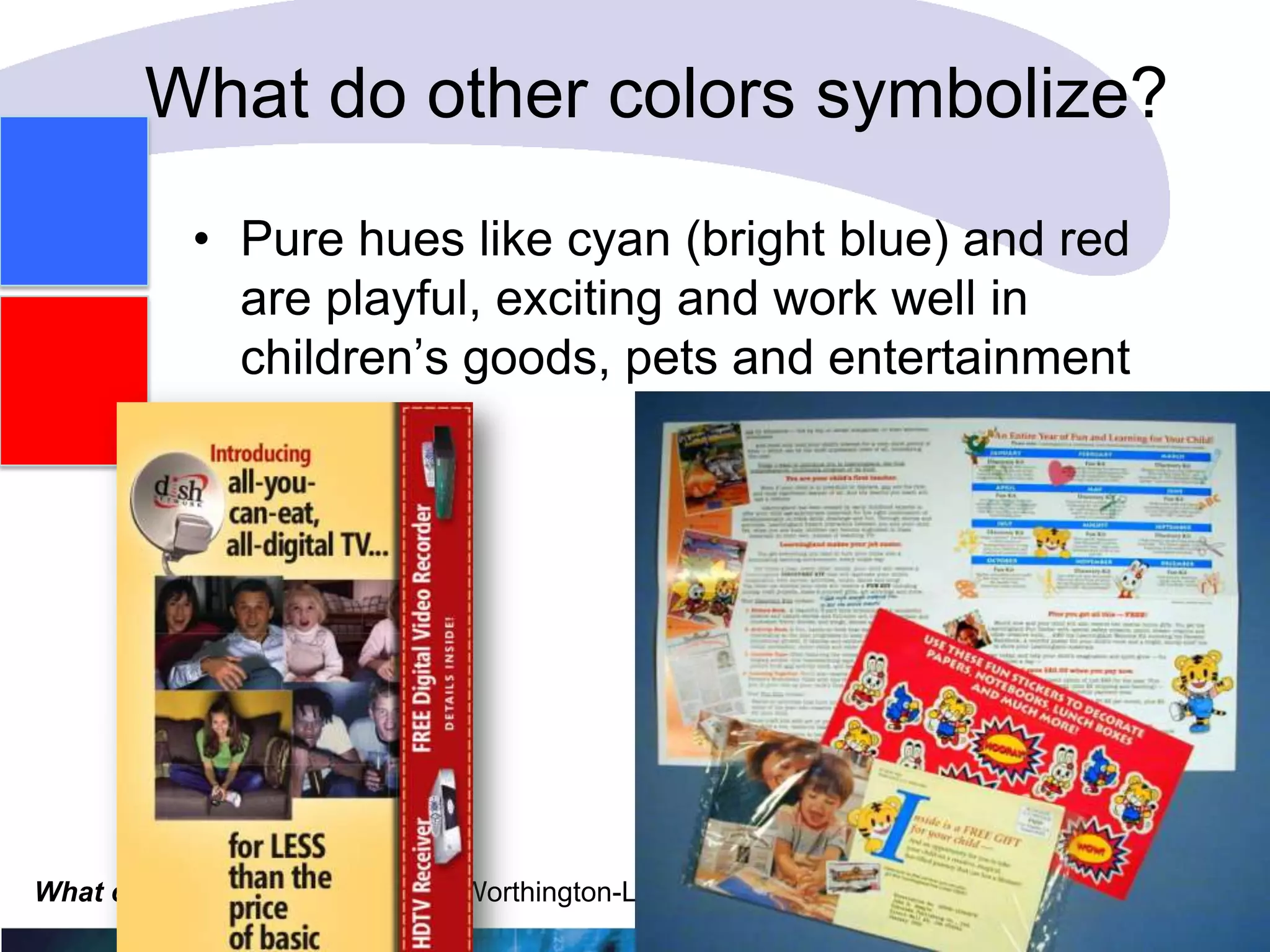 Too much of any intense color actually annoys the viewerThe bowl of noodles is not enough to make up for this visual onslaught