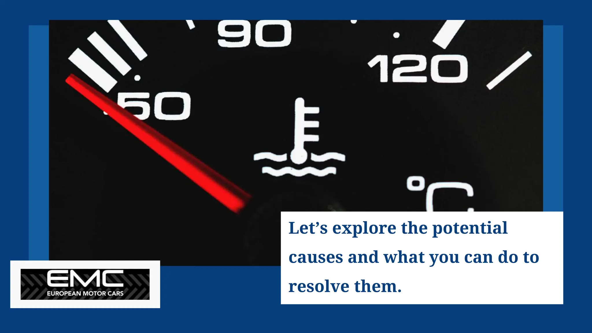 Let’s explore the potential
causes and what you can do to
resolve them.
 