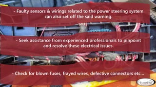 What Could Trigger Power Steering Warning Light In Your VW Polo PPTX