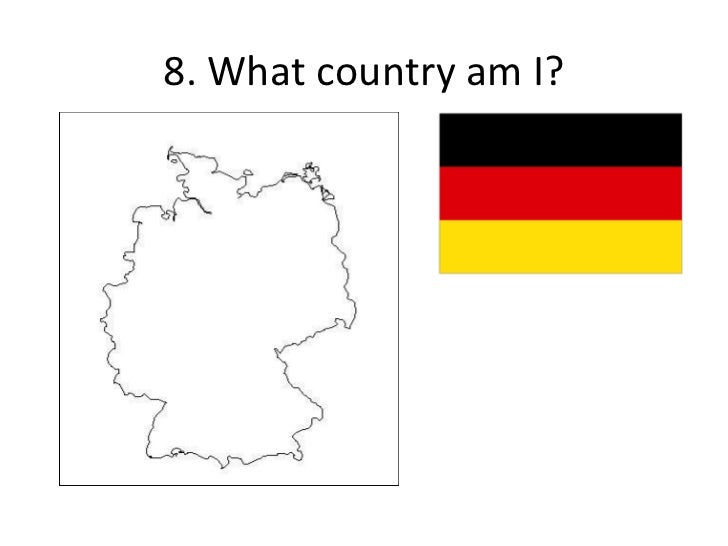 What country am I? Europe
