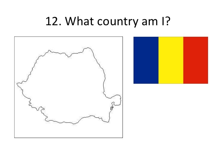 What country am I? Europe