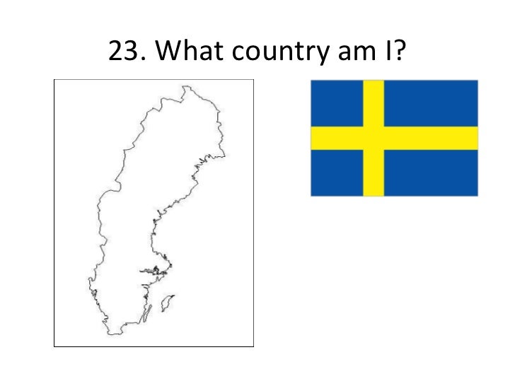 What country am I? Europe