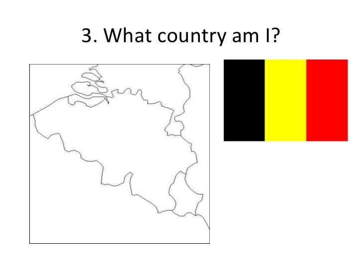 What country am I? Europe