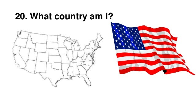 What country am I? The America’s