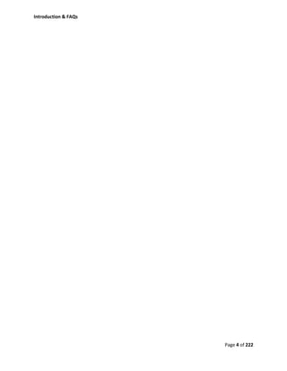 Introduction & FAQs
Page 4 of 222
 