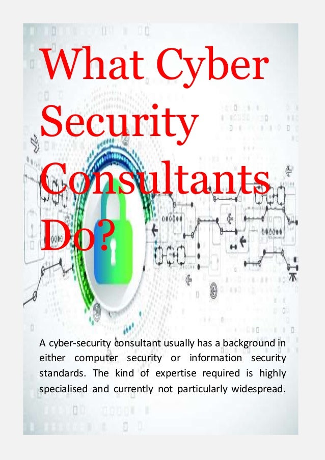 what-cyber-security-consultants-do