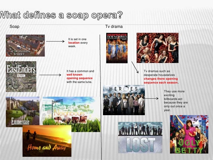 What defines a soap and conventions