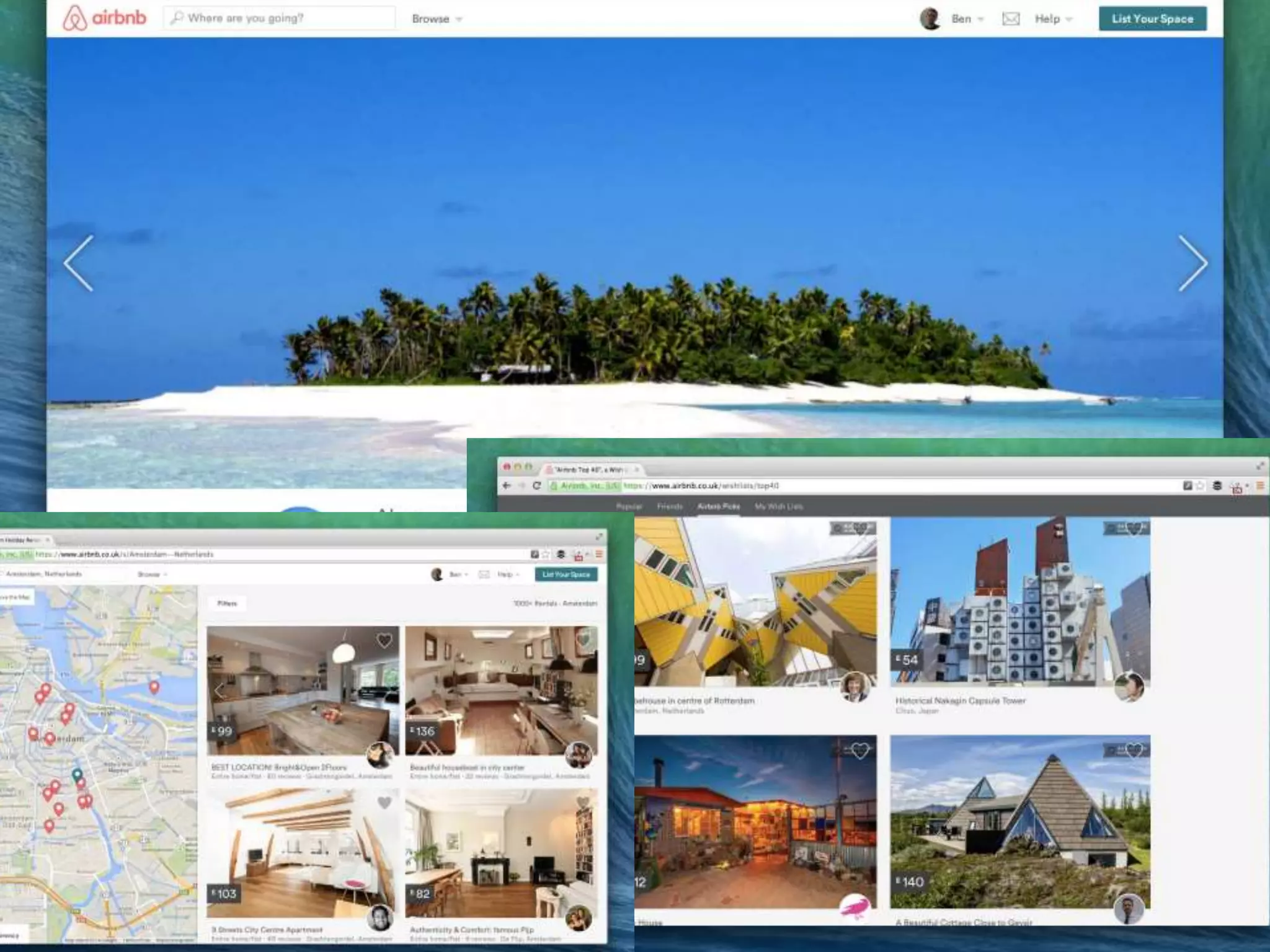 Great images create Desi re 
and expression 
 