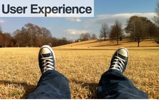 User Experience 
6 
 