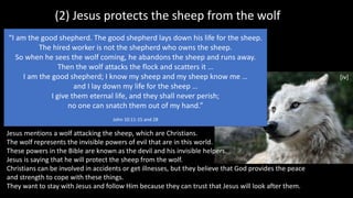 Wolf Scriptures What did Jesus teach? Lesson plan | PPTX