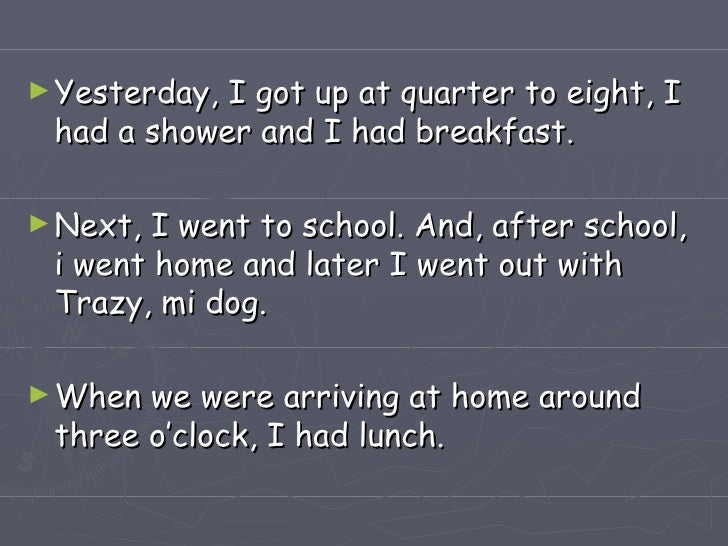 what did you do in school yesterday English coordinator/esl teacher at kawas bilingual school at what did you do yesterday • simple past tense answerwhat did you do last. what did you do in school yesterday English coordinator/esl teacher at kawas bilingual school at what did you do yesterday • simple past tense answerwhat did you do last.