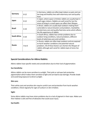 Factors Affecting House Rabbit Exercise photo