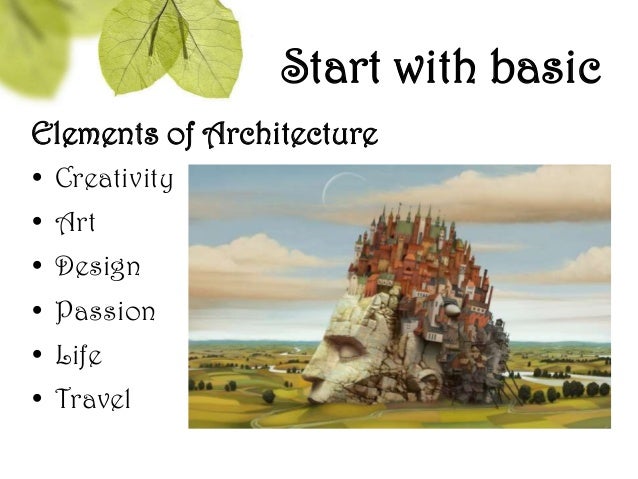 What does an architect do? What does an architect do?