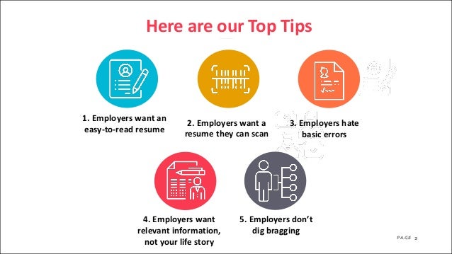 what do employers look for in a resume what do employers look for in a resumes
