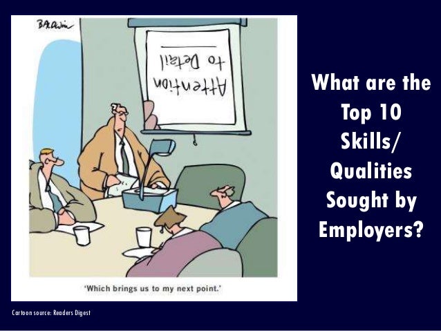 what do employers want what skills do employers want