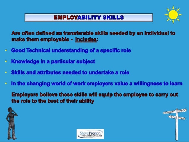 skills employers value