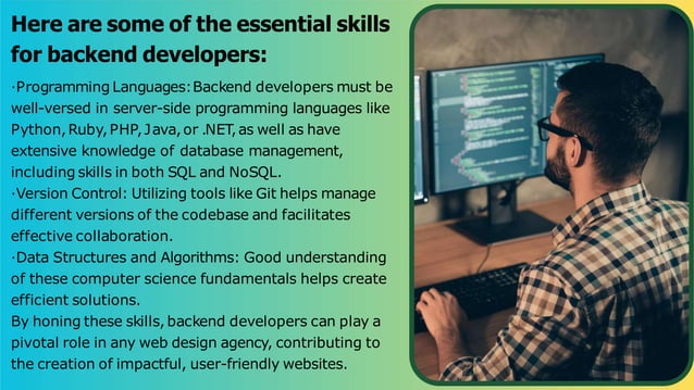 What Does a Backend Developer Do? The Complete Beginner’s Guide | PPT