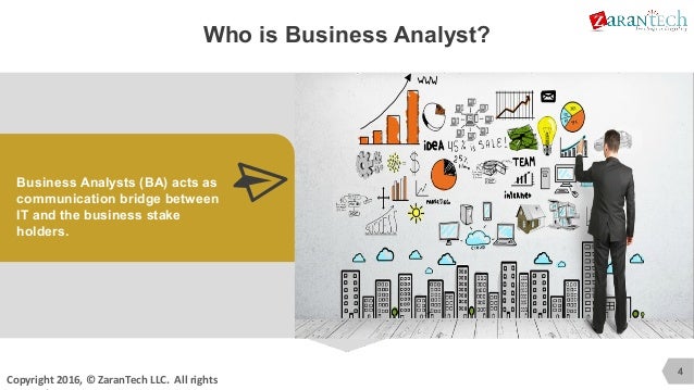 business analyst What is a business analyst