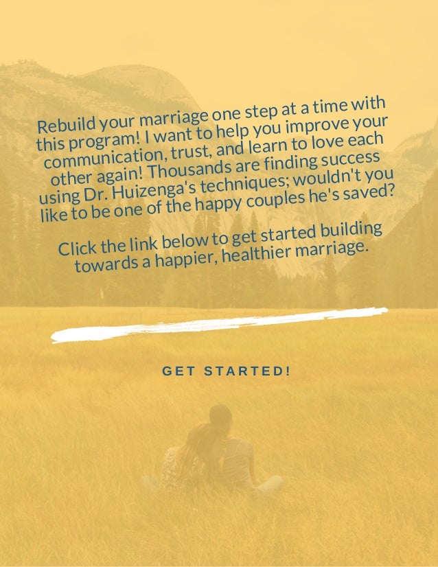 How to Reconcile a Marriage After Separation What Does a Fresh Start