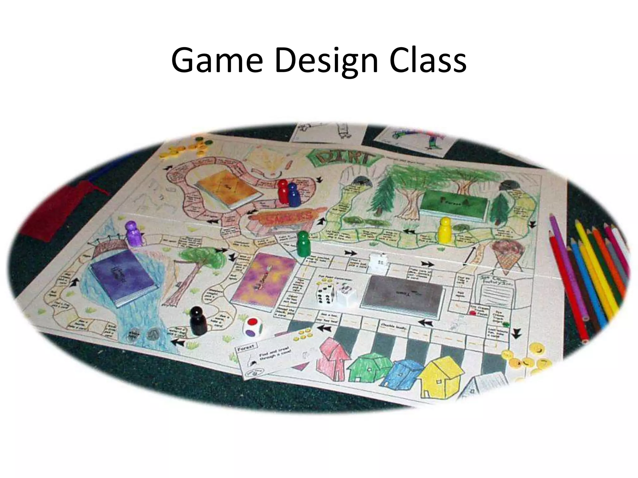 Game Design Class