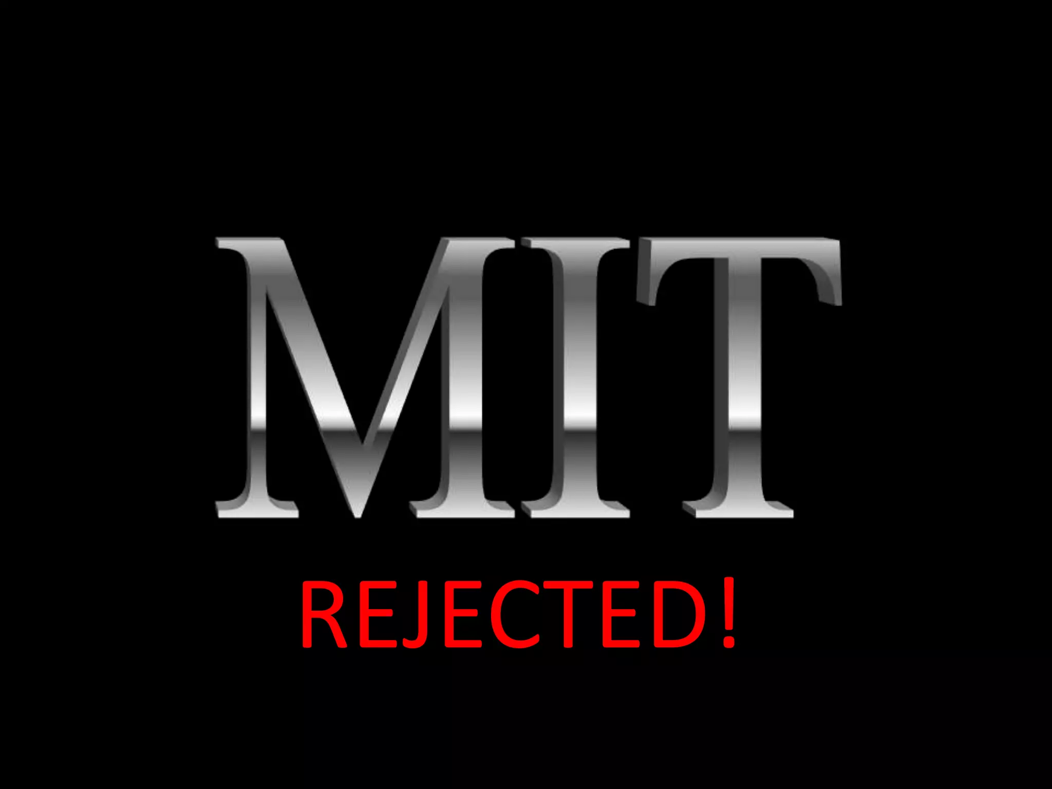 MITREJECTED!